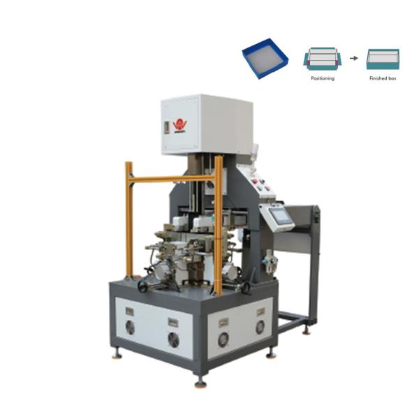 Box Forming Machine / Box Wrapping Machine / Six Servo Box Wrapping Machine For Shoe Box