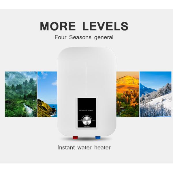 IP25 Induction Water Heater Waterproof Instant Hot Water Bathroom 5500W