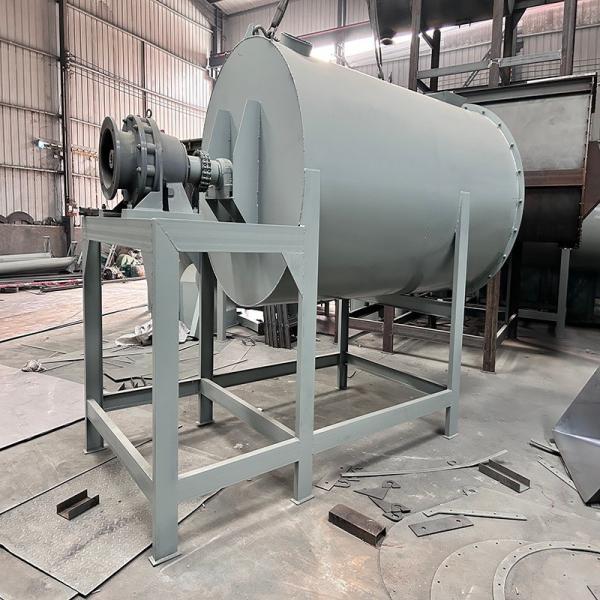 Industrial Type Horizontal Ribbon / Blade Shaped Food Industrial Large-capacity Solid Powder Mixer