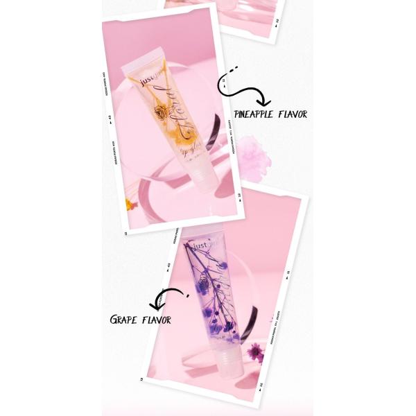 Non-Sticky Clear Lip Oil Texture Cruelty-Free Preserve Moisture Lip Care