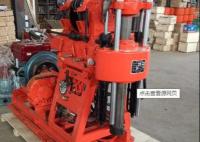 Gk 200 hydrauliques adaptés aux besoins du client portatifs de foreuse de forage petits