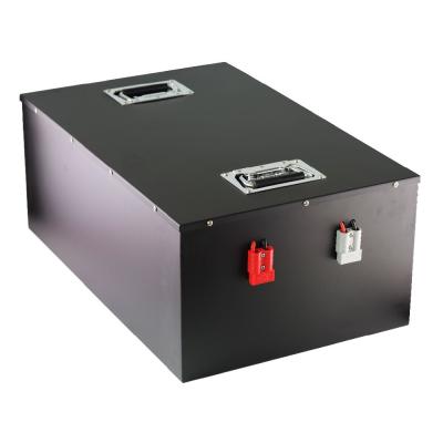 Temp profond 0 de charge de la batterie 48V 100Ah de Powersports d'ion de lithium de cycle - 45℃