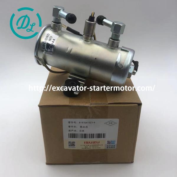 12V 8-97039834-2 Engine Parts Electronic Fuel Pump 8-97039834-0
