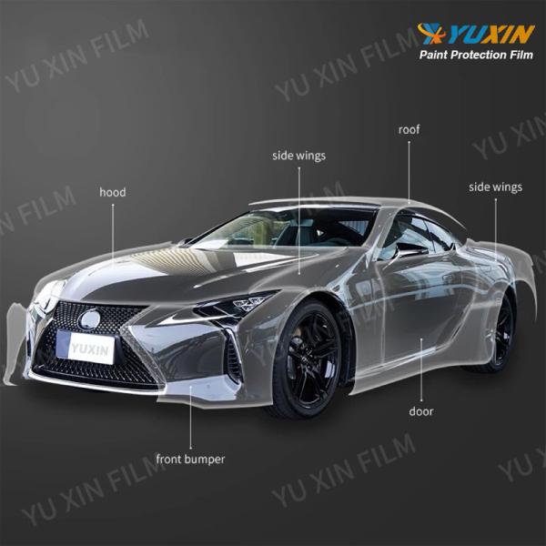 PRO PPF Paint Protection Film 8.5 Mil Strong Stretch Glossy TPU Car Protection Film