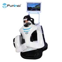 Realidad virtual de Immersive que compite con la máquina de juego del simulador de Karts 9d VR VR Kart que compite con