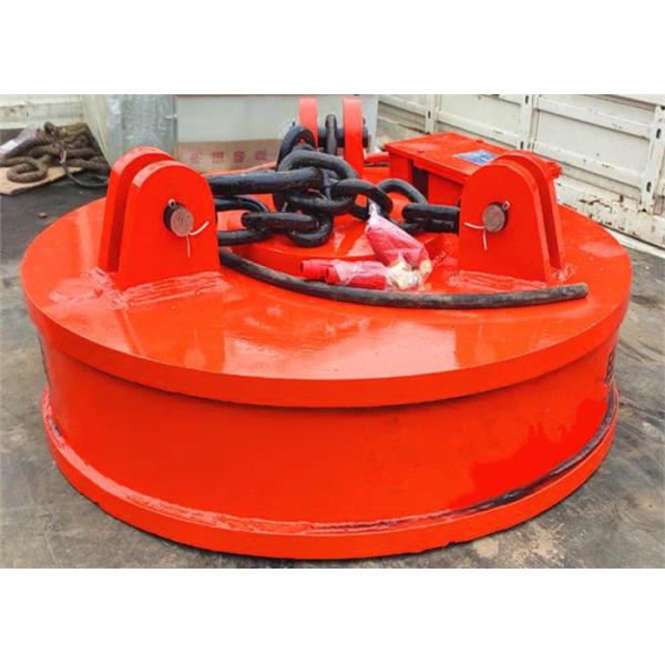 Rond d'OEM Crane Lifter magnétique électrique en acier 2t à 26t