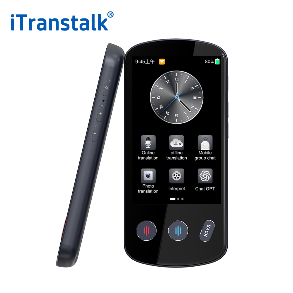 138 Languages Real Time Translation Device Multilingual Mobile Remote Translator Device