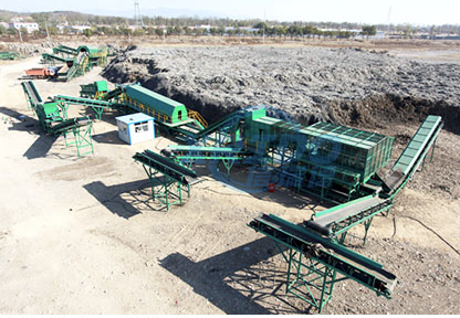 Crushing Garbage Sorting Machine Garbage Bag Breaking Machine Bag Opener