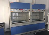 Emanações de aço laminadas Hood For Scientists/capa respiradouro do laboratório