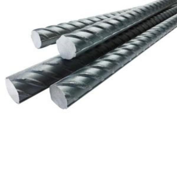 HRB335 Barras de aço reforçadas redondas deformadas de 10 mm para construção