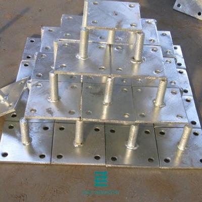 Strengthen Rectangle Adjustable Column Anchors With 750mm / 900mm Height
