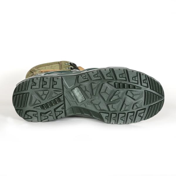 Factory OEM Waterproof PUPU Outsole in Combat Style for Outdoor Activities Outdoor Boots for Men