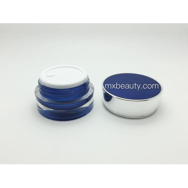 first class pmma waist shape cream jar for different size 15g 25g 45g acrylic cream jar cosmetic cream jar