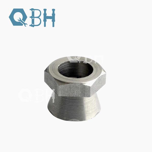 Stainless Steel Breakaway Nuts SS304 SS316 A2 A4 Security Twist Shear Anti Theft Locking Hex Head