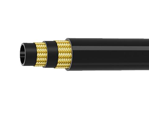 High Pressure EN 853 Steel Wire Spiral Hydraulic Hose Braided Hydraulic Hose