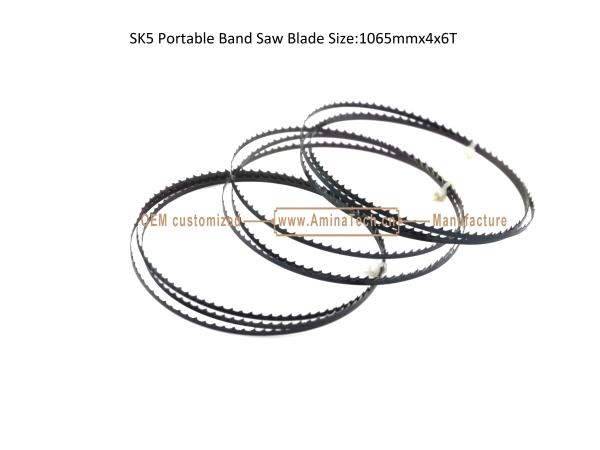 SK5 Portable Band Saw Blade Size:1065mmx4x6T,Cutting Wood