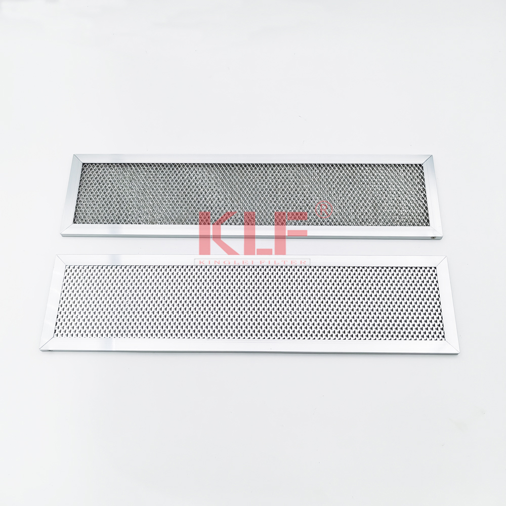Customize Metal Mesh Filter Aluminum Mesh Grease Filter Aluminum Mesh Filter