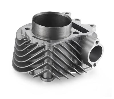 150cc Aluminum Cylinder Block , 4 Stroke Single Cylinder Wear Resistance