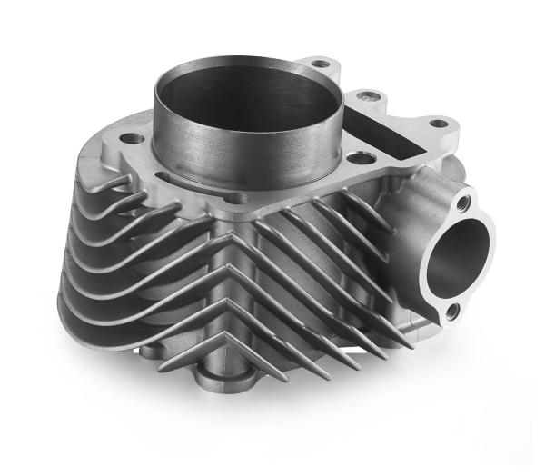 150cc Aluminum Cylinder Block , 4 Stroke Single Cylinder Wear Resistance