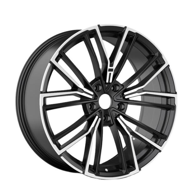 21x9 21x10 Inch BMW Replacement Wheels A356.2 Replica 5x120 Bolt Pattern Wheels