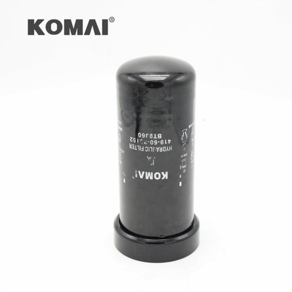 Filtro hidráulico 419-60-35152 para o carregador 11Y-60-28700 11Y-60-28710 419-60-35152 de KOMATSU