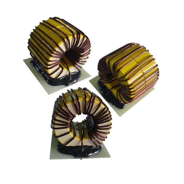 Single Phase Power Toroidal Transformer 315KVA 220V 35 0 35 Frequency 60Hz Output Power 100W for Industrial Requirements