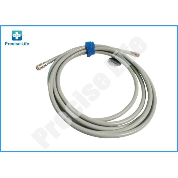 Edan BPT1 NIBP трубка BPT1 Давление крови воздушная трубка 3 метра TPU серый