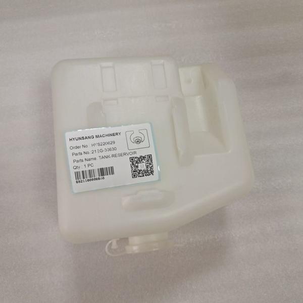 Tank Reservoir 21EG-30630 Excavator Parts For 50DE 80DE HW140 HW210 HX140L HX160L HX180L