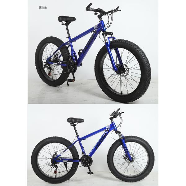 Découvrez le frisson des montagnes enneigées et des loisirs urbains avec un Fatbike personnalisable de 26 pouces