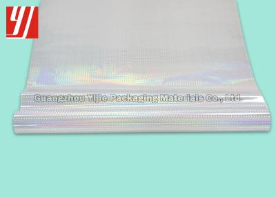 OEM Checkered Silver Hot Stamping Foil Shrink Film Heat Sensitive Paperboard Paper Label