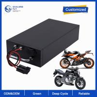 Piles au lithium LiFePO4 60V 72V 30AH 40AH 60AH 80AH 120AH OEM ODM Piles au lithium pour vélo électrique / moto / fauteuil roulant