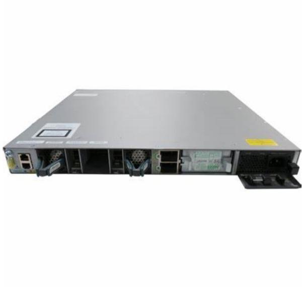 WS-C3850-48T-E Cisco Network Switch 48 Gigabit Ports IP Services and Industry Best-In-Class Power Management