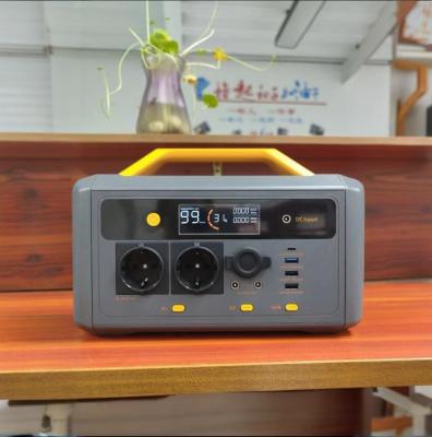 Solar Powered Generator 600W Compact Fast Charging Powerbank