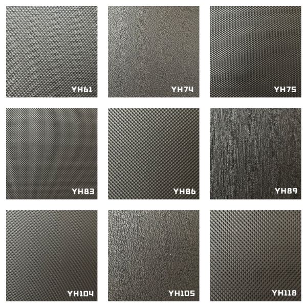 High-Performance Anti-Scratch Leather with TPU Surface & Non-Woven Backing