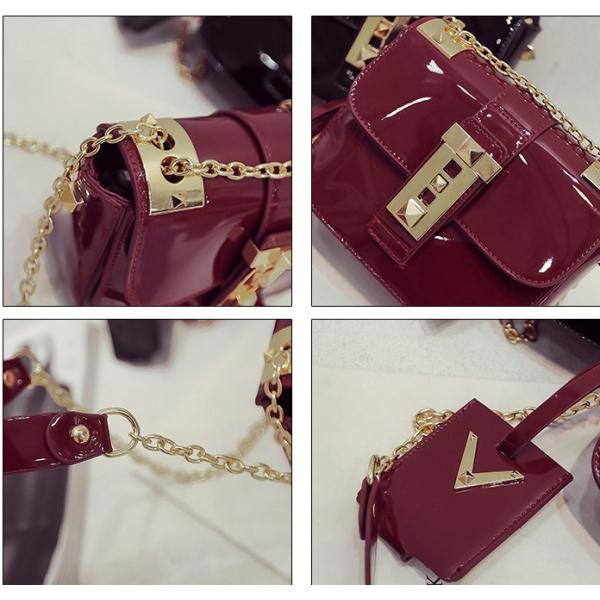 2016 spring new jelly small square package European and American fashion women lock chain shoulder bag Messenger bag