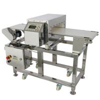 Detector de metais industrial econômico com a correia transportadora automática para a produção alimentar