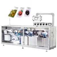 Pharmaceutical Plastic Ampoule Filling Machine Oral Liquid Filling Capping Machine
