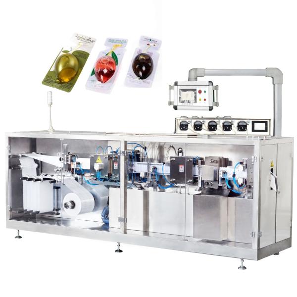 Pharmaceutical Plastic Ampoule Filling Machine Oral Liquid Filling Capping Machine