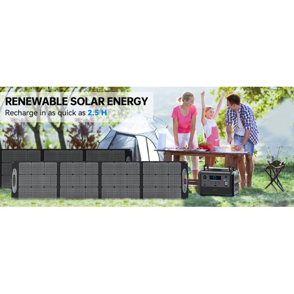 Lifepo4 Power Station 300W 500W 600W 1000W 1200W Portable Power Bank Station Powerstation Camping Home