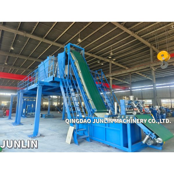 Overhead Type Batch Off Cooling Machine For Rubber Sheet After Mixing