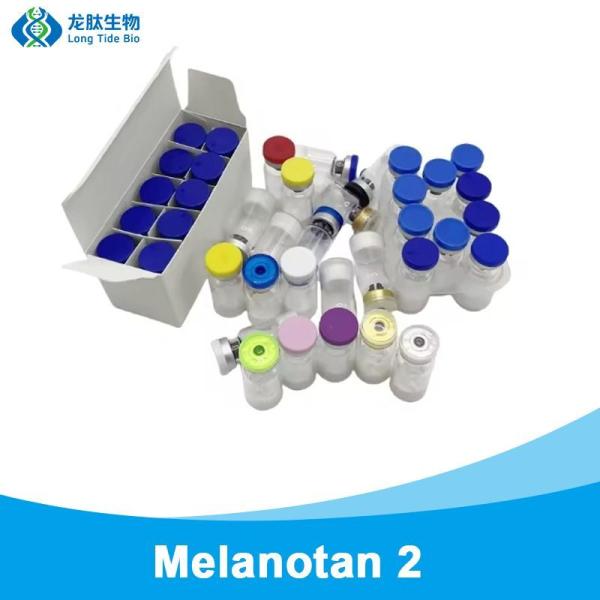 99% 10mg Melanotan II Melanotan 2 CAS 121062-08-6 Suitable for Adults