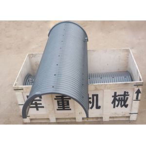 Grooved Drum Sleeves