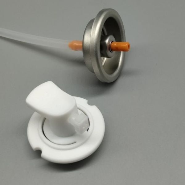 Uniform Spray Male Aerosol Valve for Paint & Coating Applications