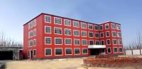 Escola robusta Edifício de aço de vários andares Estrutura de aço pré-construída Antirruda