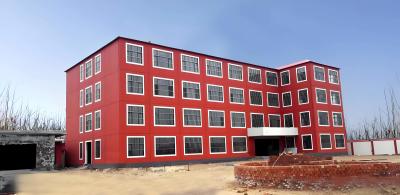 Sturdy School Multi-Storey Steel Building Pre Engineered Steel Structure Antirust
