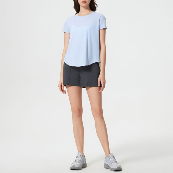 Female Quick Dry Athletic Shorts 4