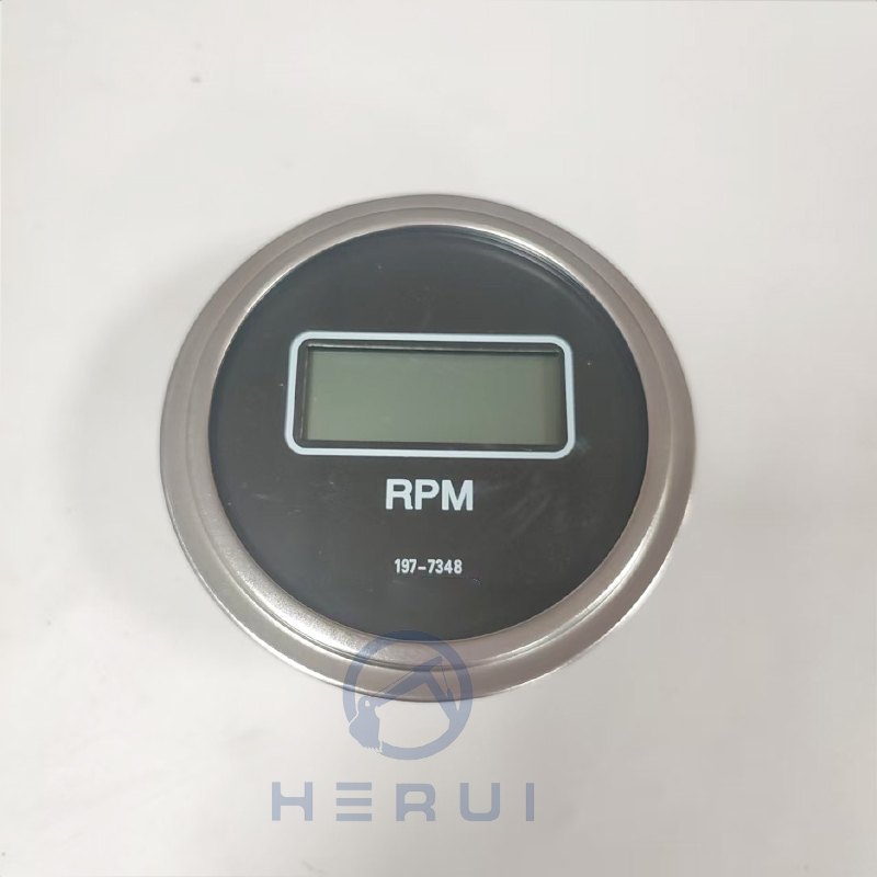 High Quality Engine Tachometer 197-7348 1977348 Forfor E3406/3408 RPM Electronic Tachometer