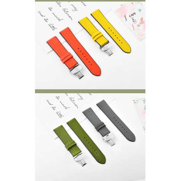 Soft TPU Nylon Sports Smartwatch Strap · Customizable Size And Logo
