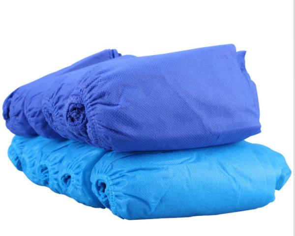 Adjustable  Disposable Shoe Protectors Dust Proof Multiple Protection Anti Static