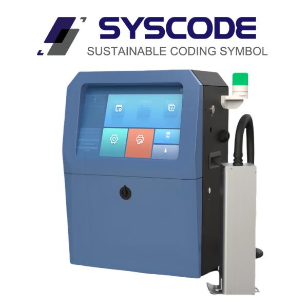 Industrial Piezoelectric Inkjet Printer 13.3 Inch Touch Screen Single Head